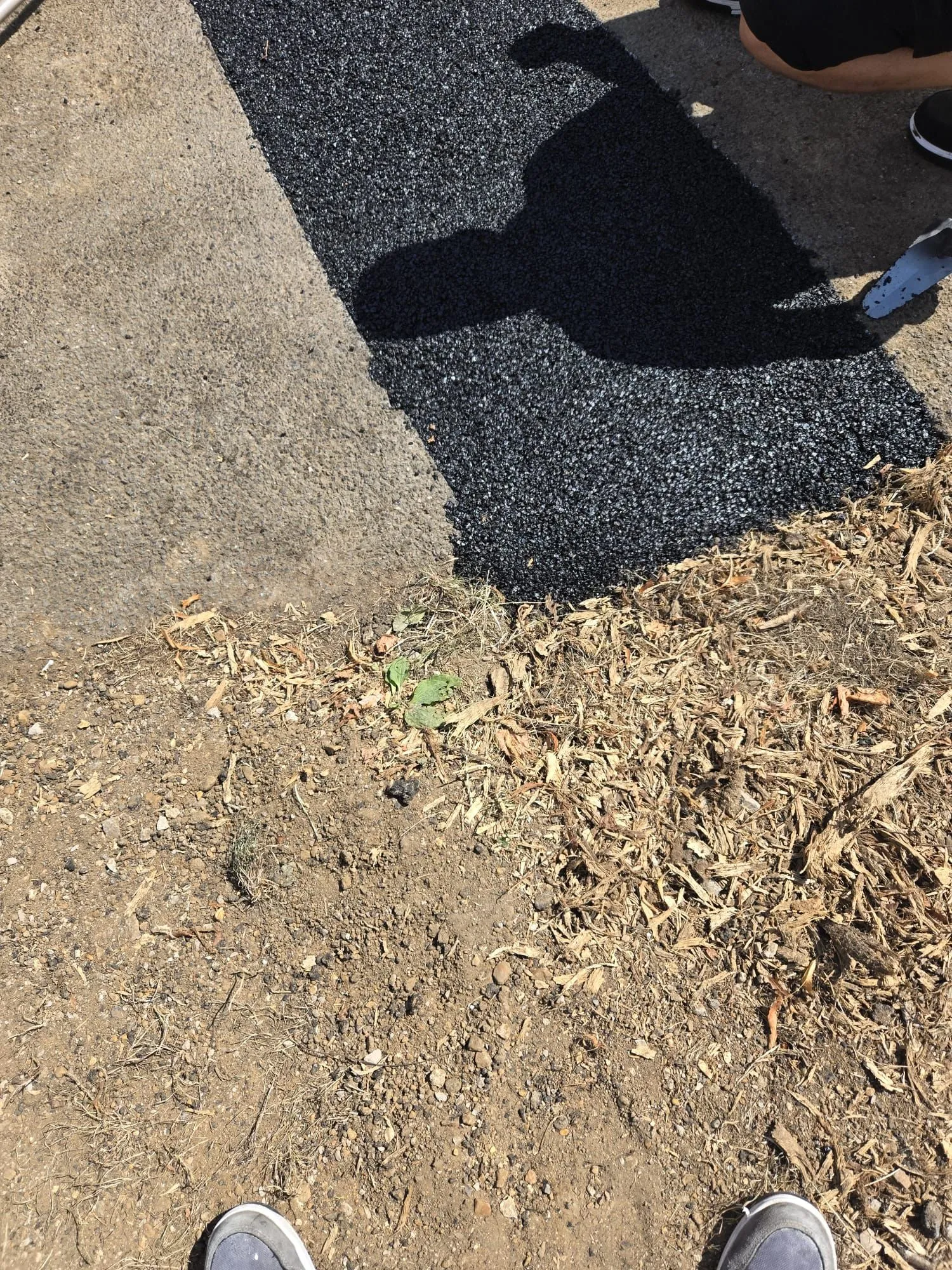 Asphalt surface repair London commercial property