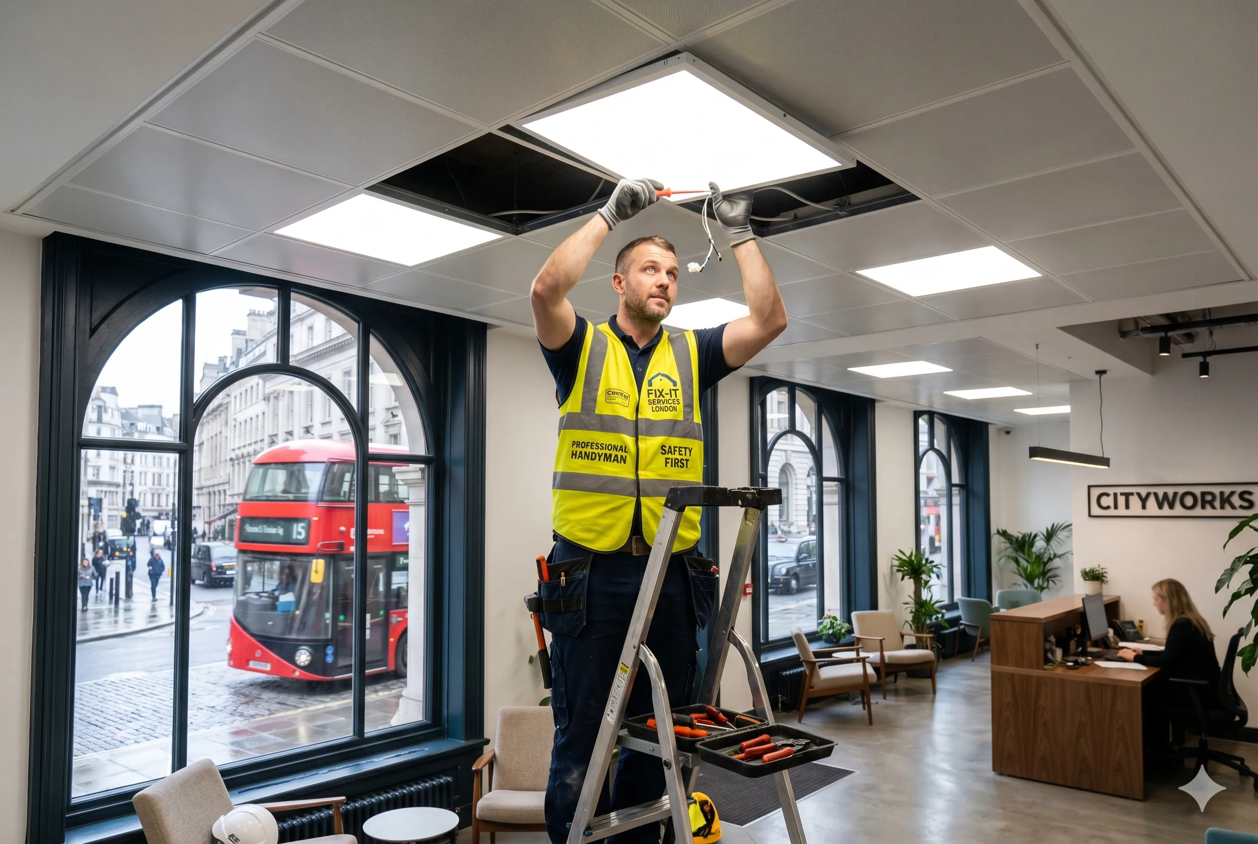 3COL sustainable maintenance London