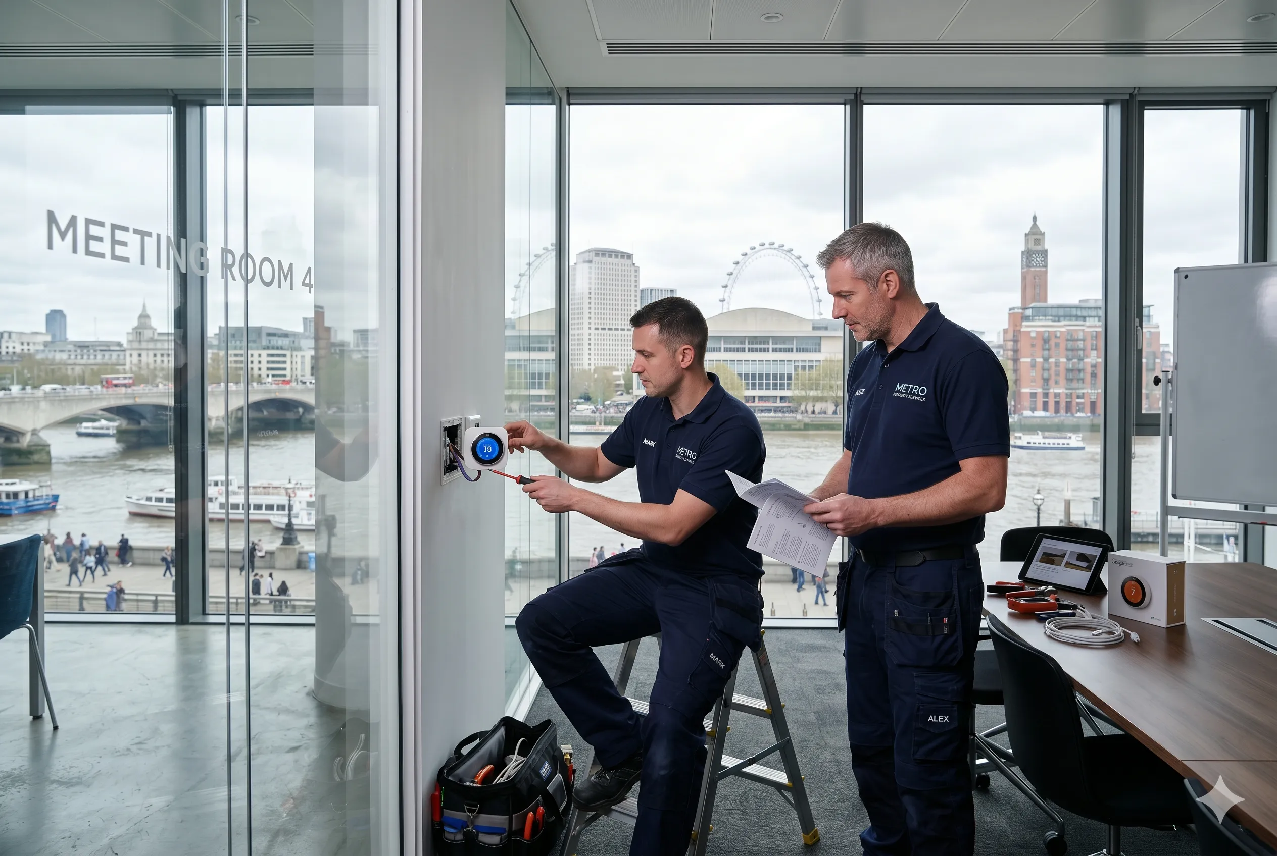 Eco-friendly commercial maintenance London