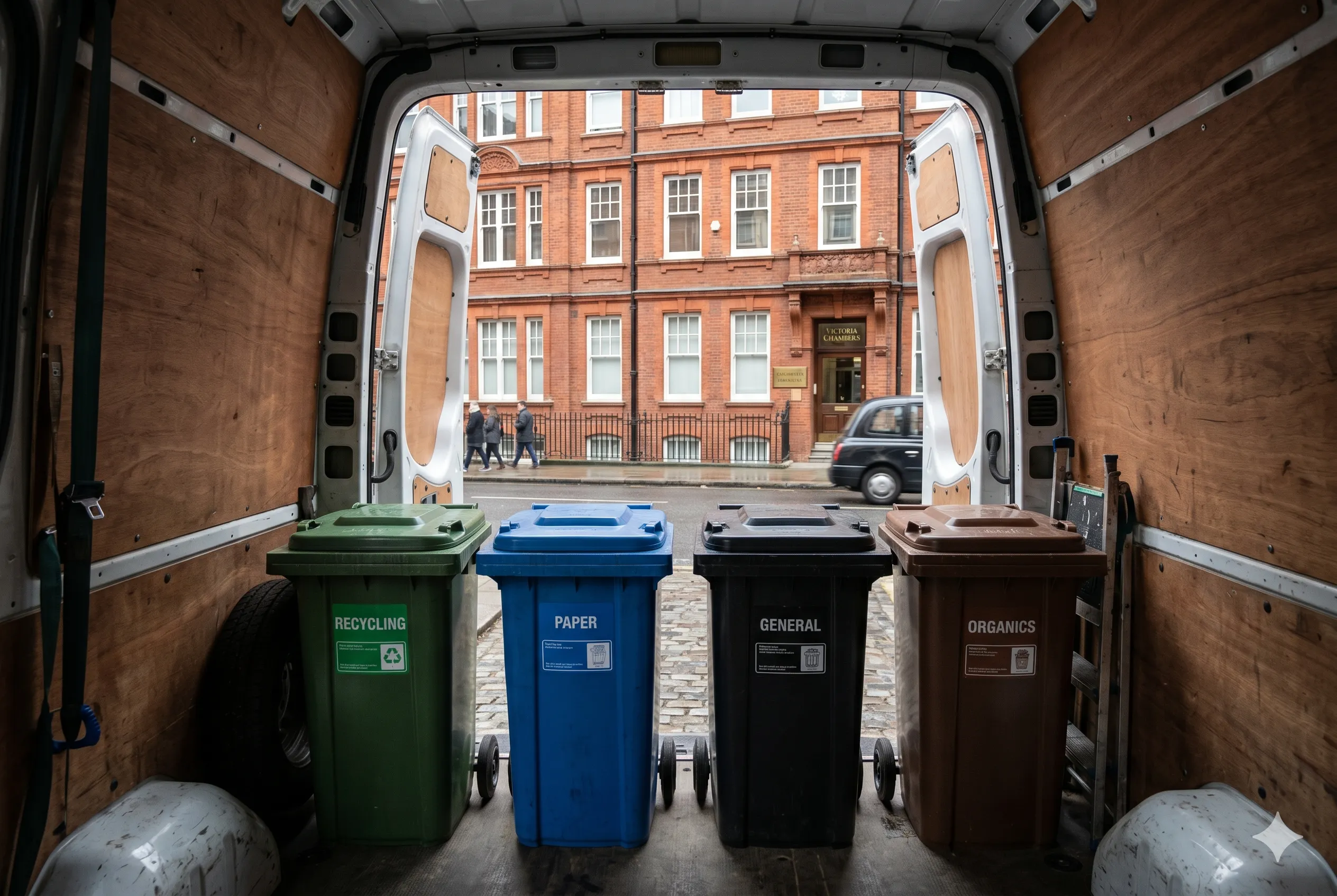EA licensed waste management London
