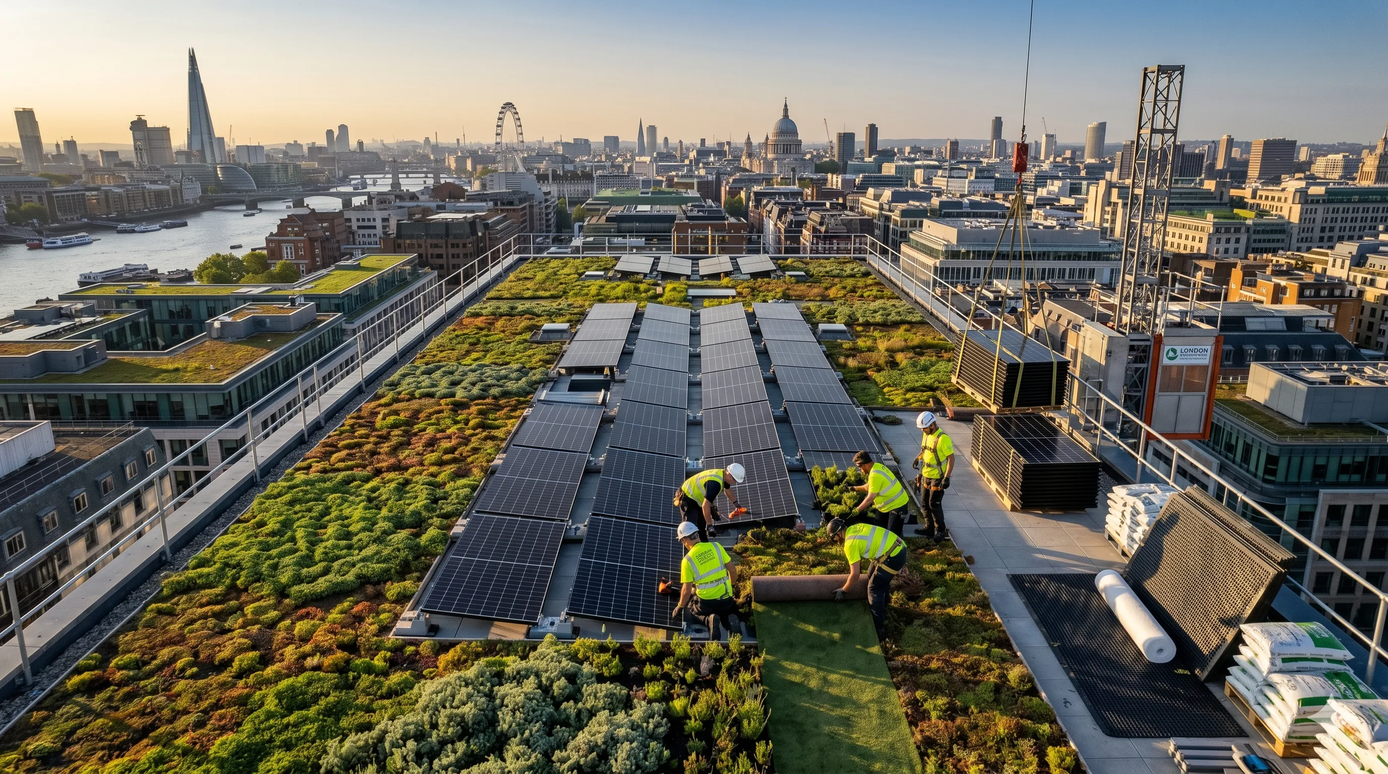 Sustainable property maintenance Central London