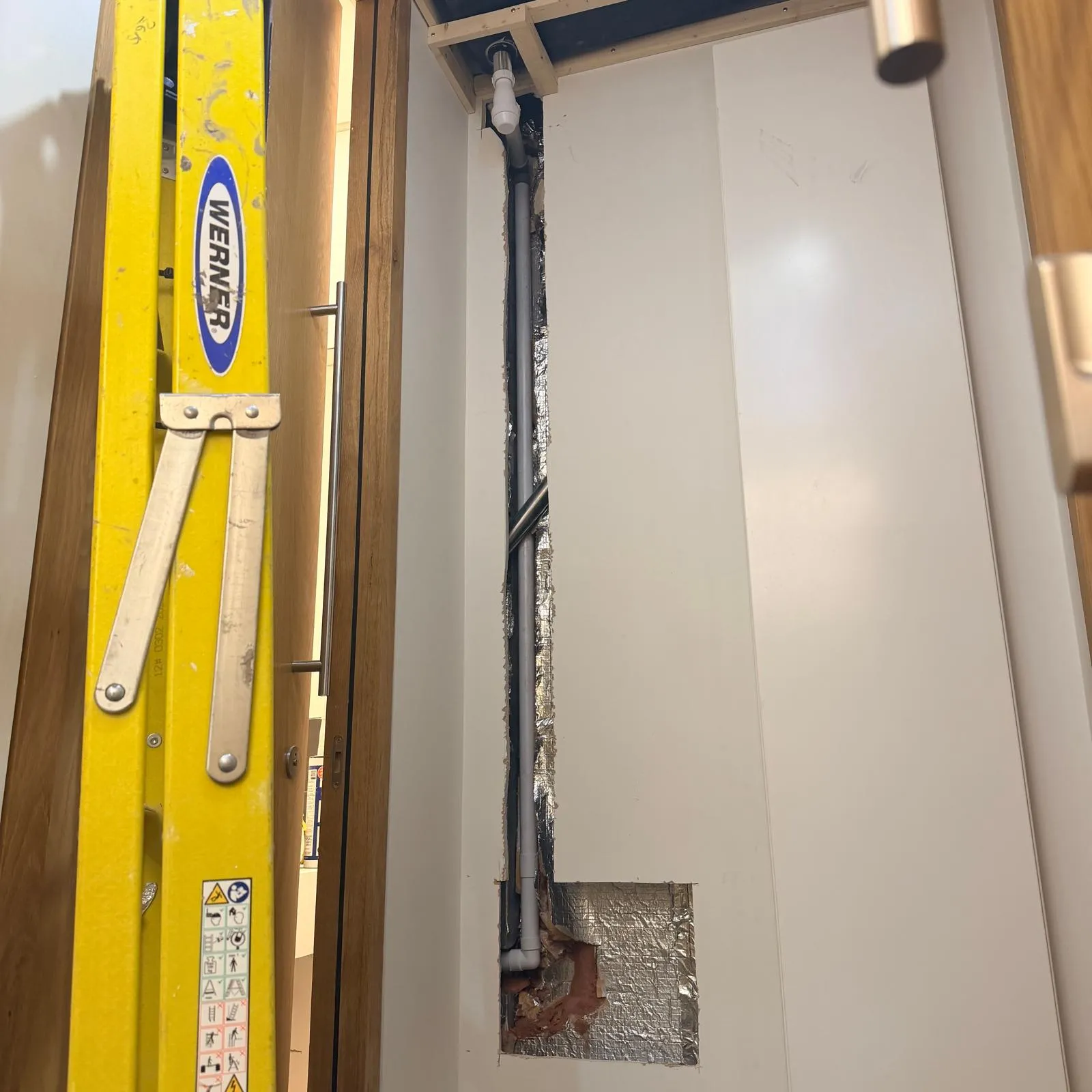 Pipe installation London commercial plumbing