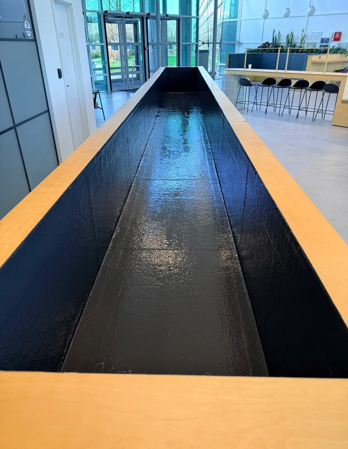 Fibreglass repair London commercial surfaces waterproofing