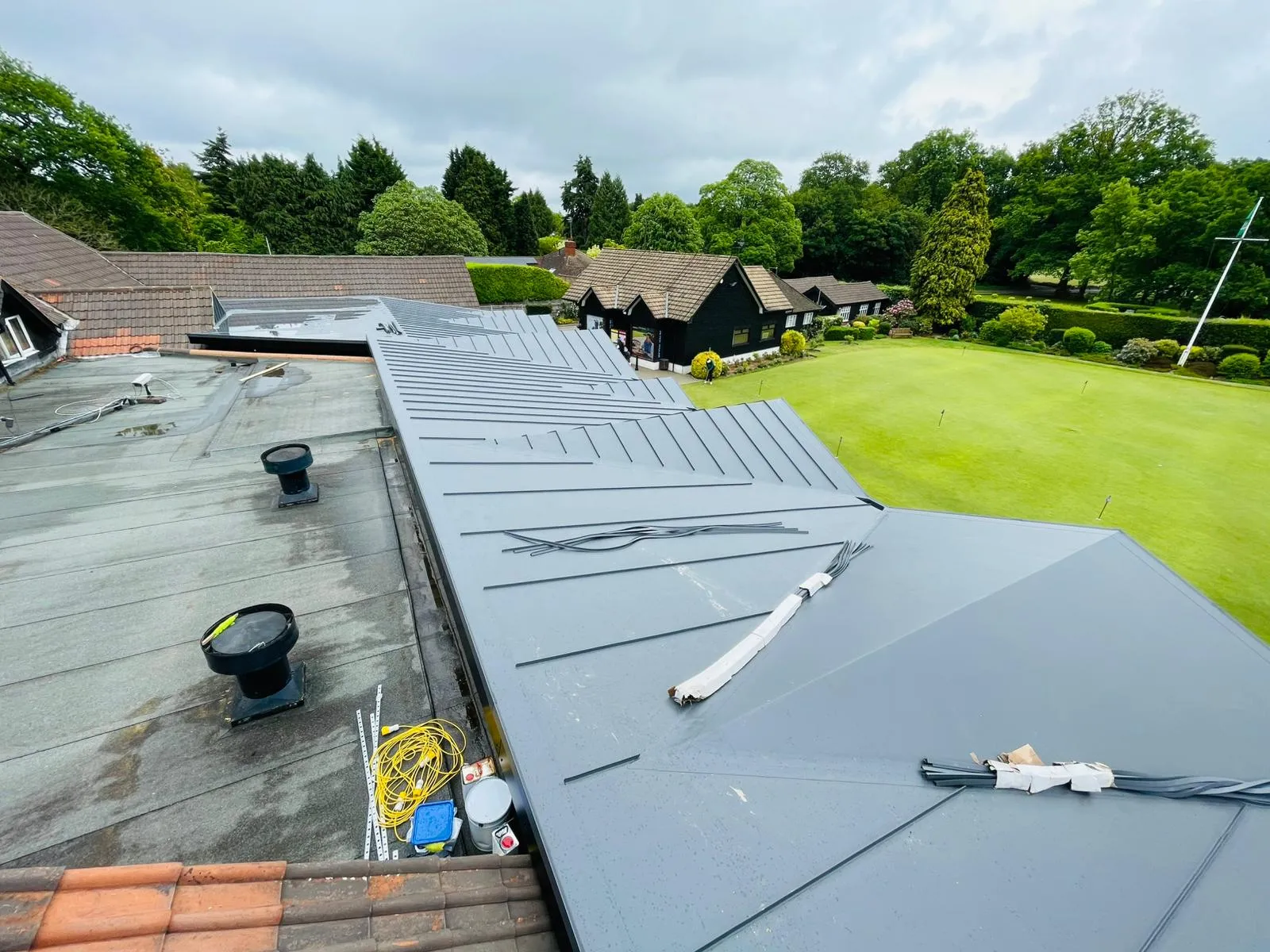 Property maintenance roofing London commercial