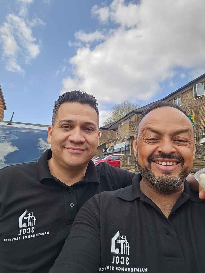 3COL Maintenance Services team London
