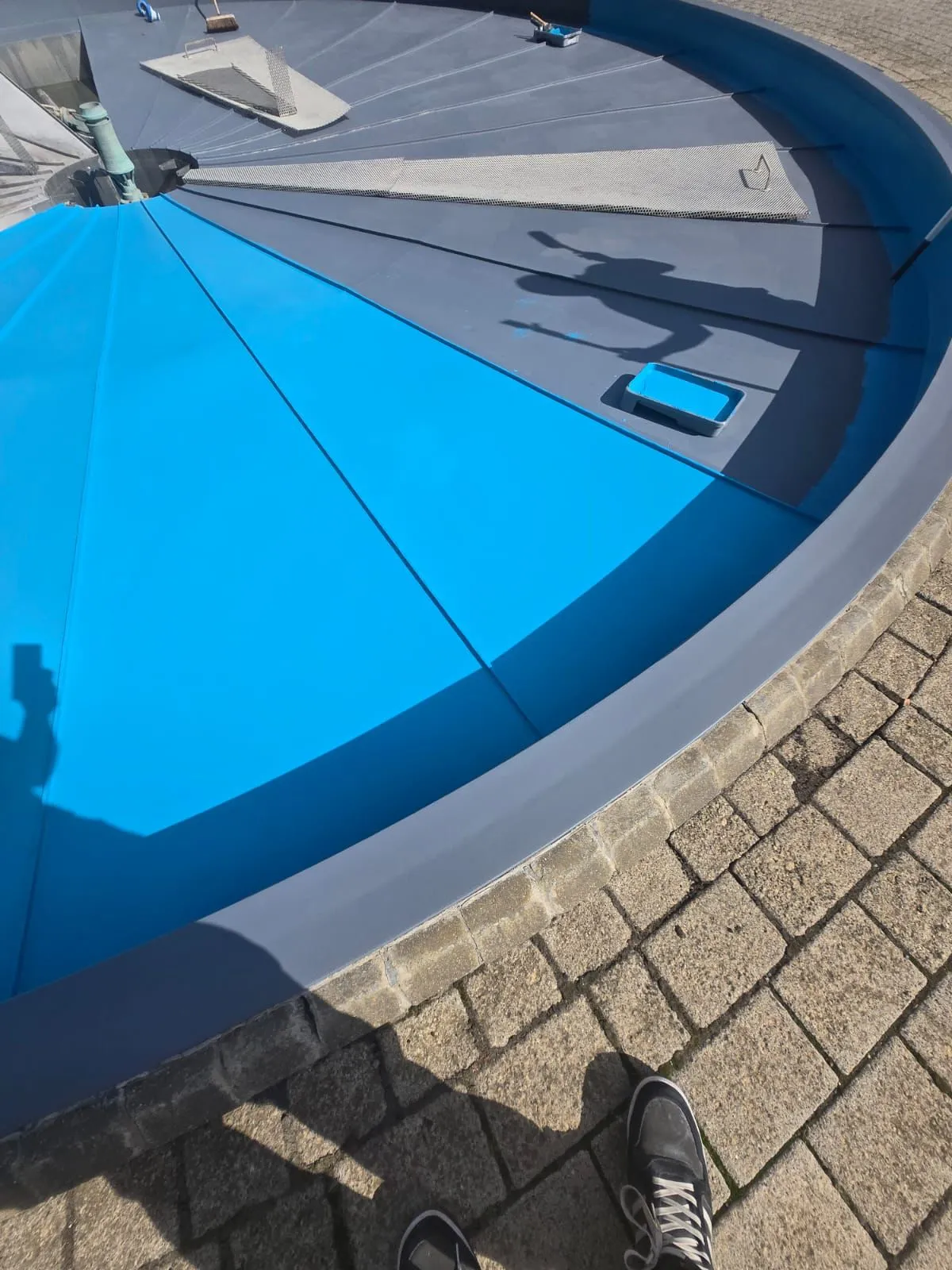 Roof waterproofing London commercial flat roof
